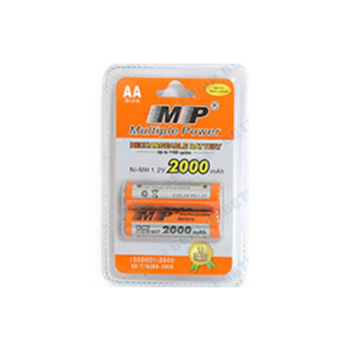 MultiPower AA MP-2000mAh